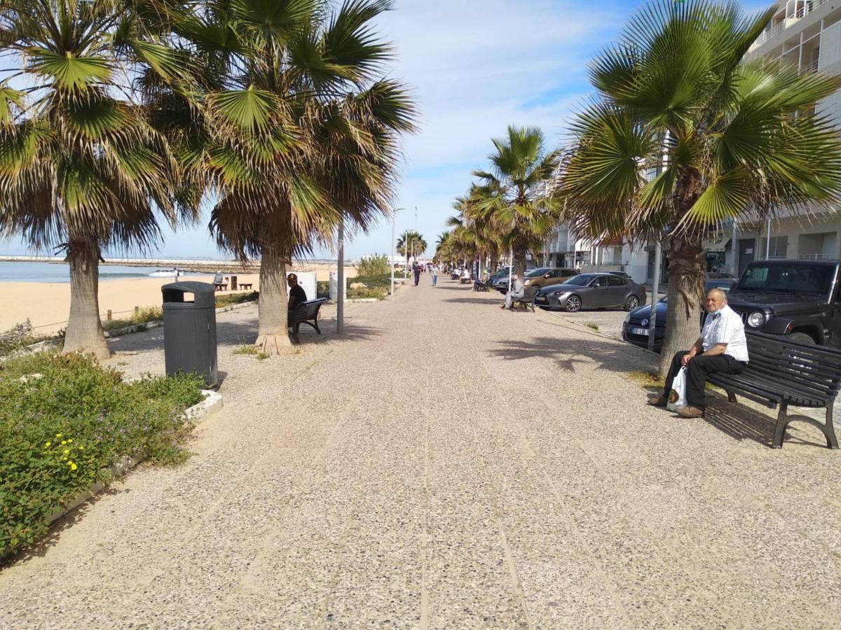 T1 Boavista 6 Vista Mar Wi-Fi Ar Cond Lägenhet Quarteira Exteriör bild
