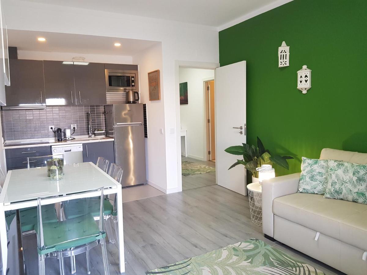 T1 Boavista 6 Vista Mar Wi-Fi Ar Cond Lägenhet Quarteira Exteriör bild