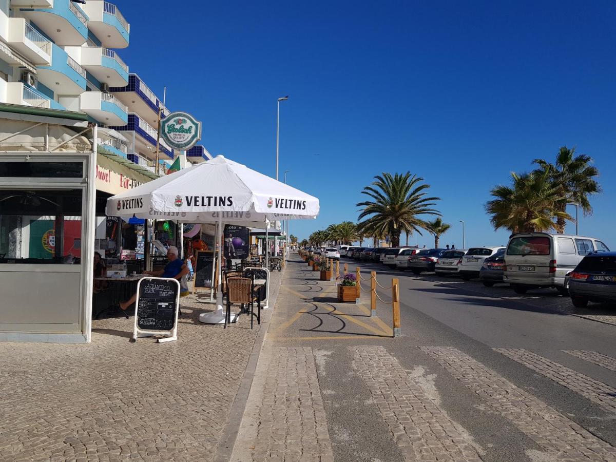 T1 Boavista 6 Vista Mar Wi-Fi Ar Cond Lägenhet Quarteira Exteriör bild