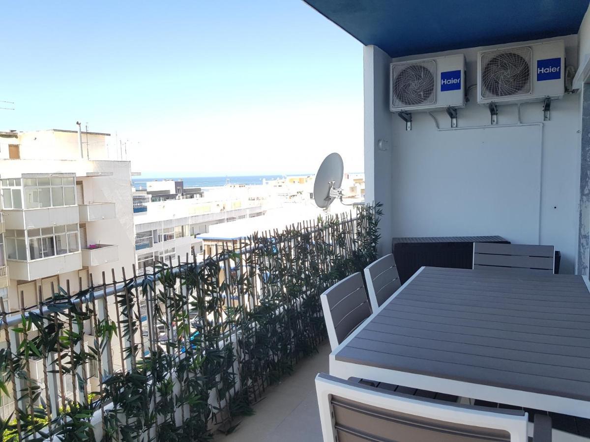 T1 Boavista 6 Vista Mar Wi-Fi Ar Cond Lägenhet Quarteira Exteriör bild