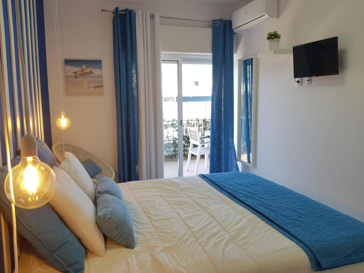 T1 Boavista 6 Vista Mar Wi-Fi Ar Cond Lägenhet Quarteira Exteriör bild