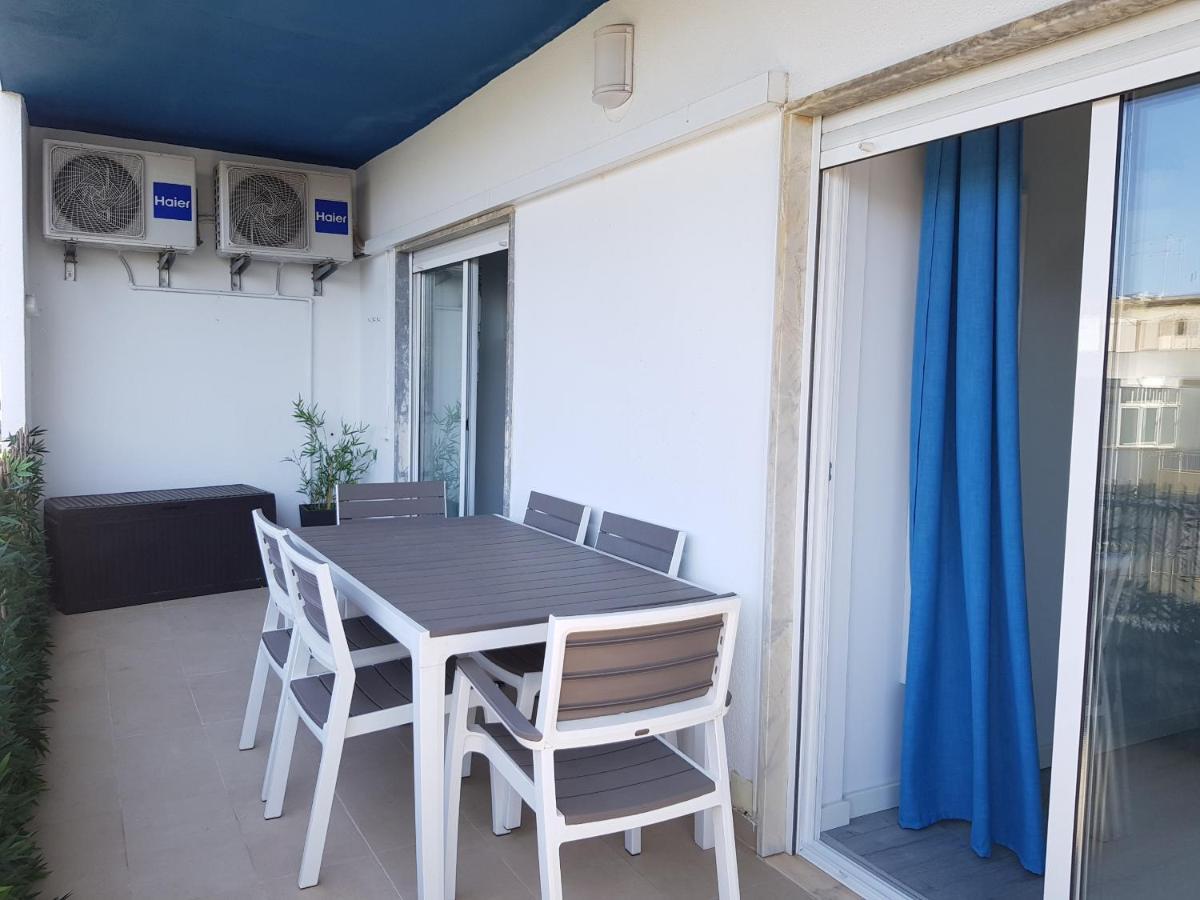 T1 Boavista 6 Vista Mar Wi-Fi Ar Cond Lägenhet Quarteira Exteriör bild